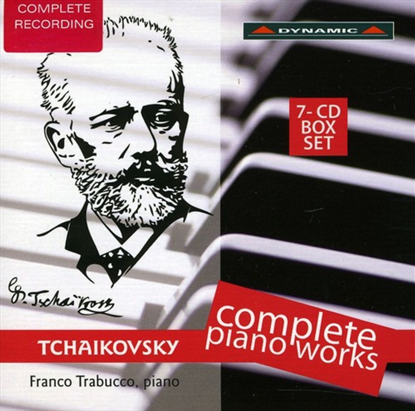 Complete Piano Works/Product Detail/Classical