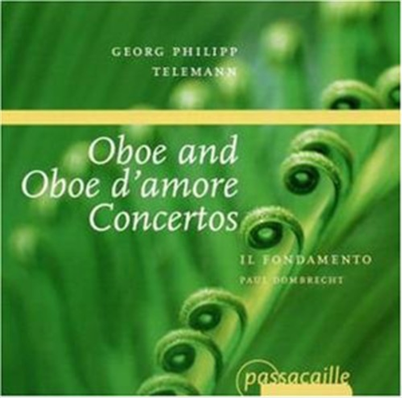 Oboe & Oboe D'Amore Concertos/Product Detail/Classical