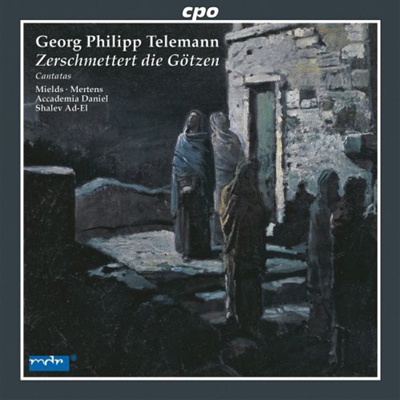 Three Cantatas/Product Detail/Classical