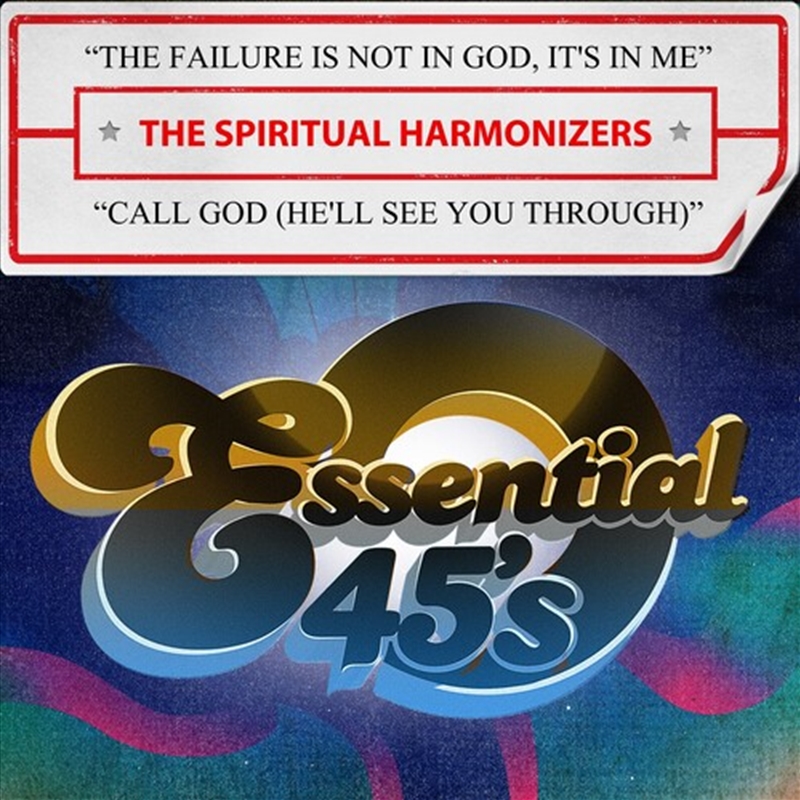 Failure Is Not In God, It's In Me / Call God/Product Detail/Religious