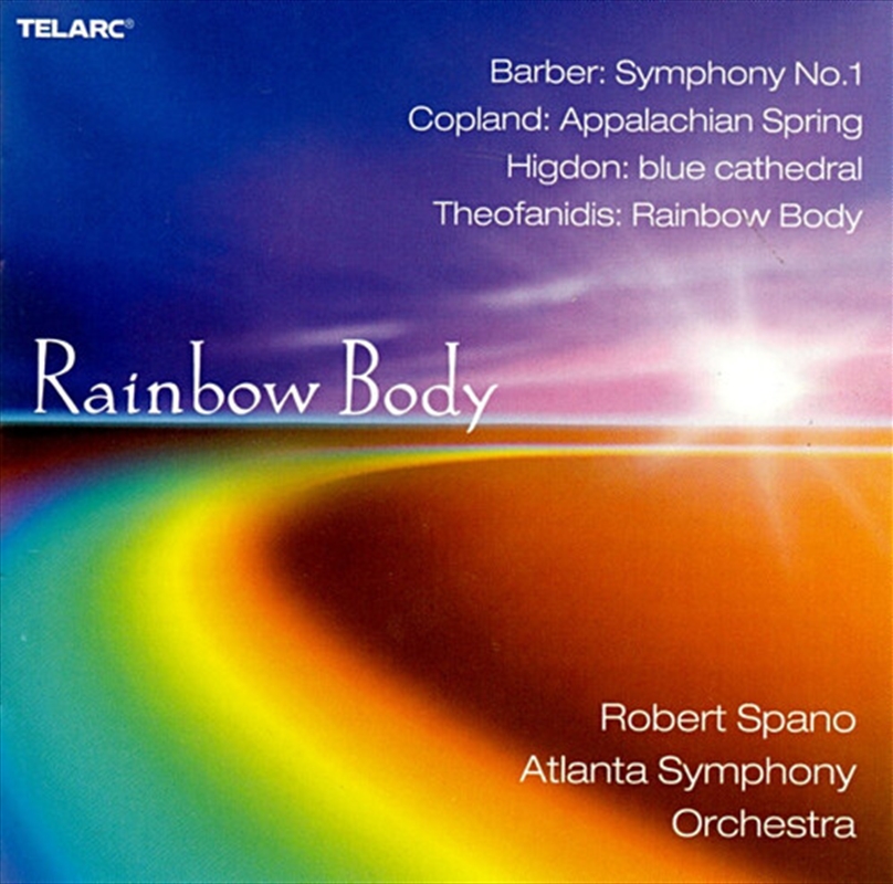 Rainbow Body / Symphony 1 / Ste Appalachian Spring/Product Detail/Classical