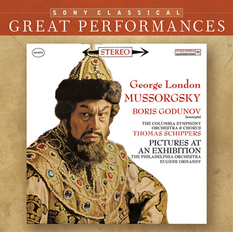 Scenes From Boris Gudonov: Great Performances/Product Detail/Classical