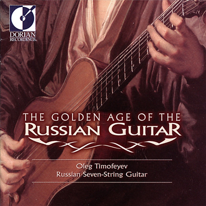 Golden Age Of Russian Guitar 1/Product Detail/Classical