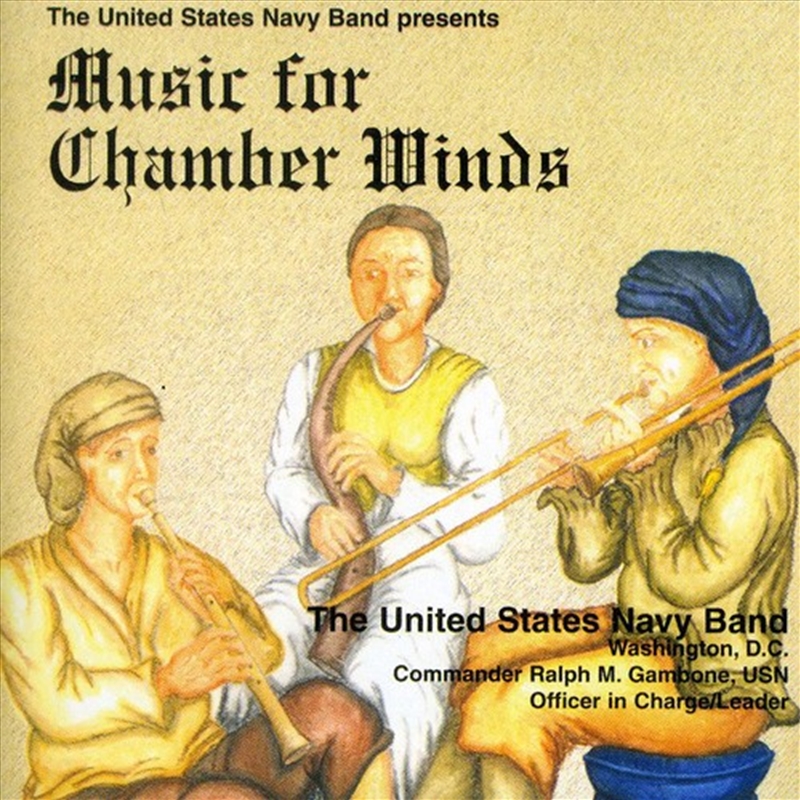 Music For Chamber Winds/Product Detail/Classical
