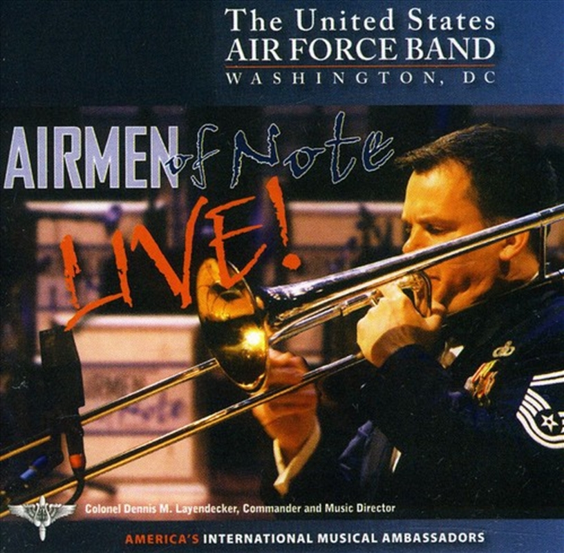 Airmen Of Note Live/Product Detail/Specialist