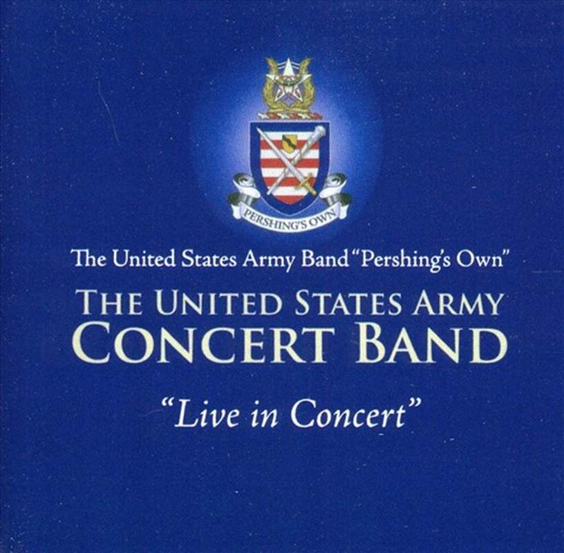 Us Army Band: Live In Concert/Product Detail/Specialist