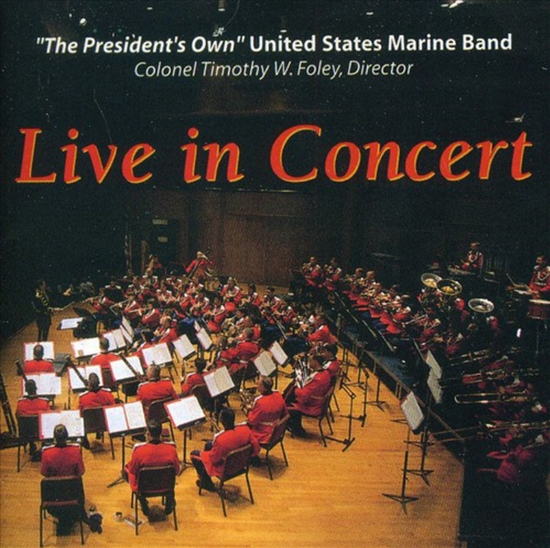 Us Marine Band: Live In Concert/Product Detail/Specialist