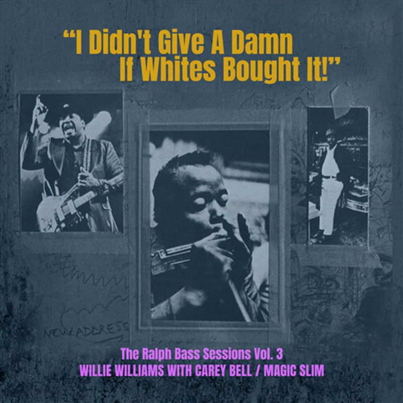 Didn't Give A Damn If Whites Bought It Vol. 3/Product Detail/Blues