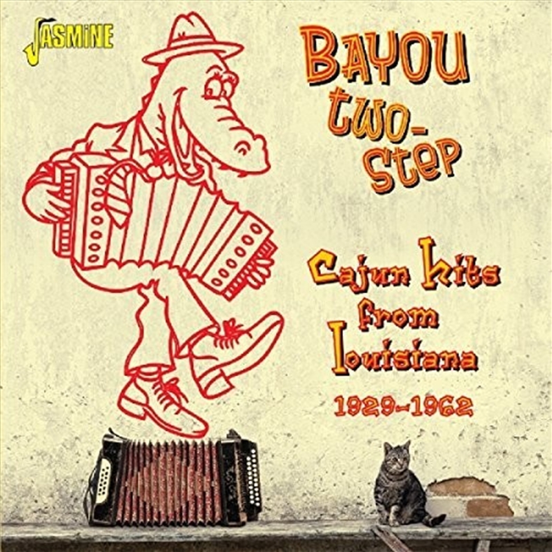 Bayou Two-Step-Cajun Hits From Louisiana/Product Detail/World