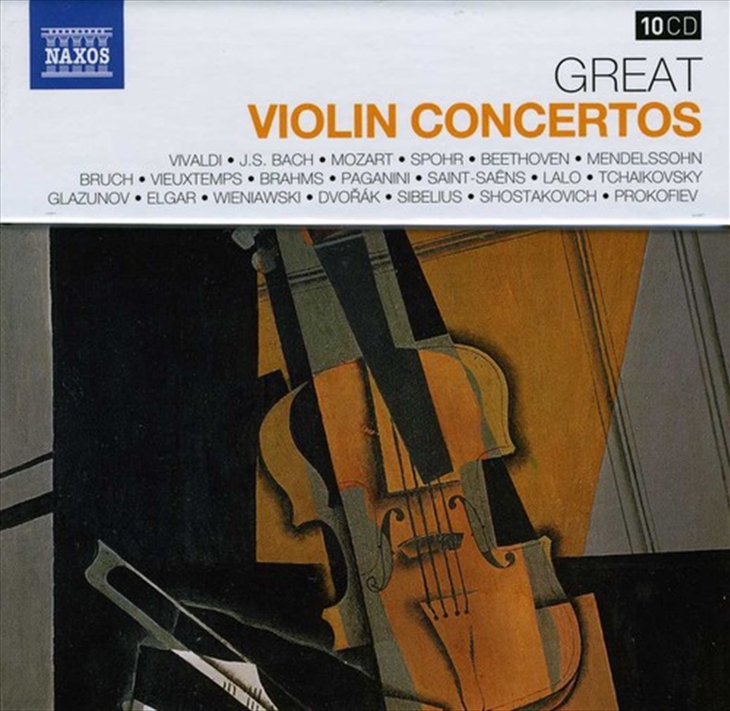 Great Violin Concertos/Product Detail/Classical