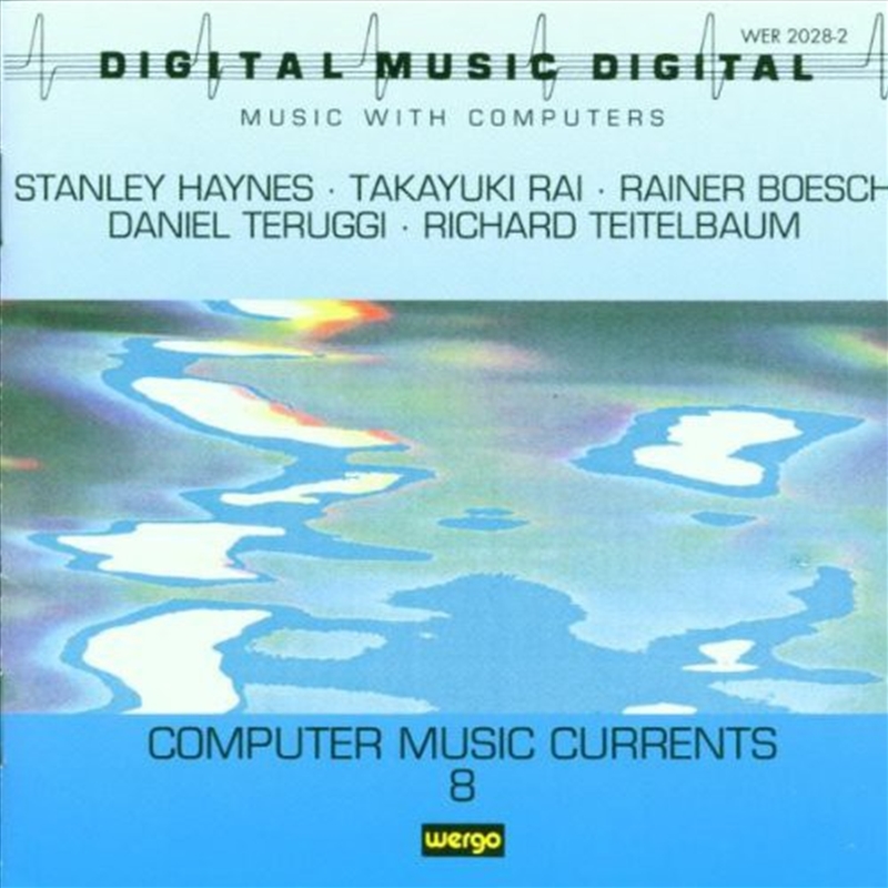 Computer Music Currents 8/Product Detail/Dance