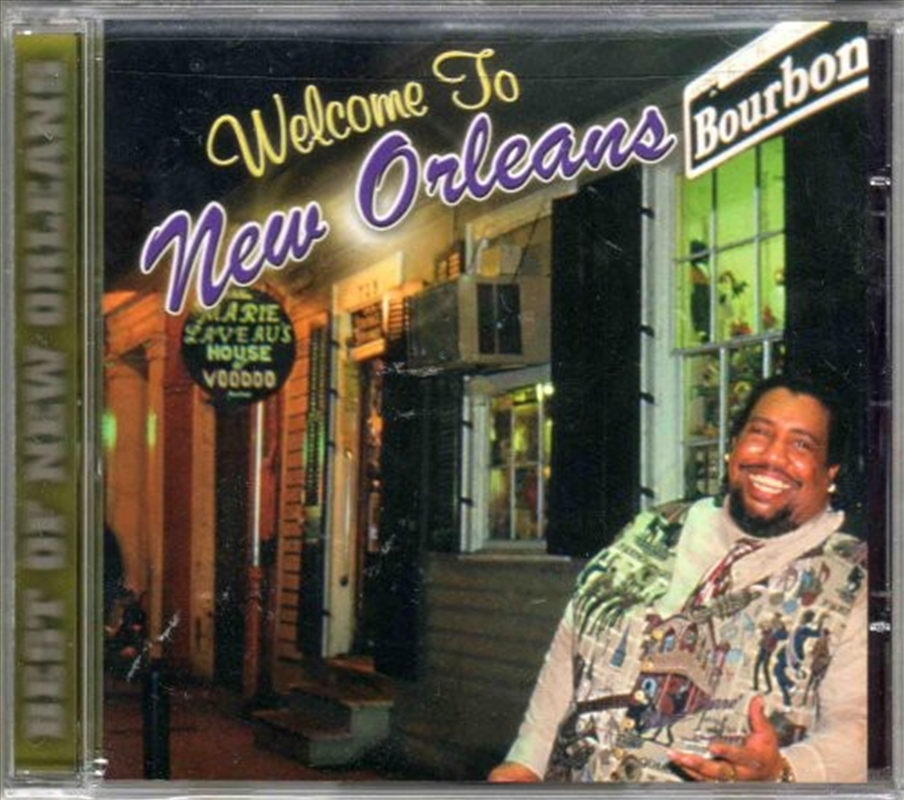 Welcome To New Orleans/Product Detail/Jazz