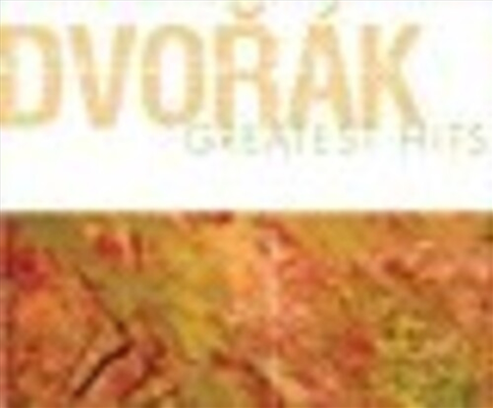 Dvorak Greatest Hits/Product Detail/Classical