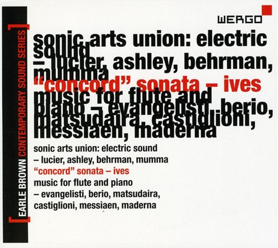 Earle Brown Contemporary Sound Series 5/Product Detail/Classical