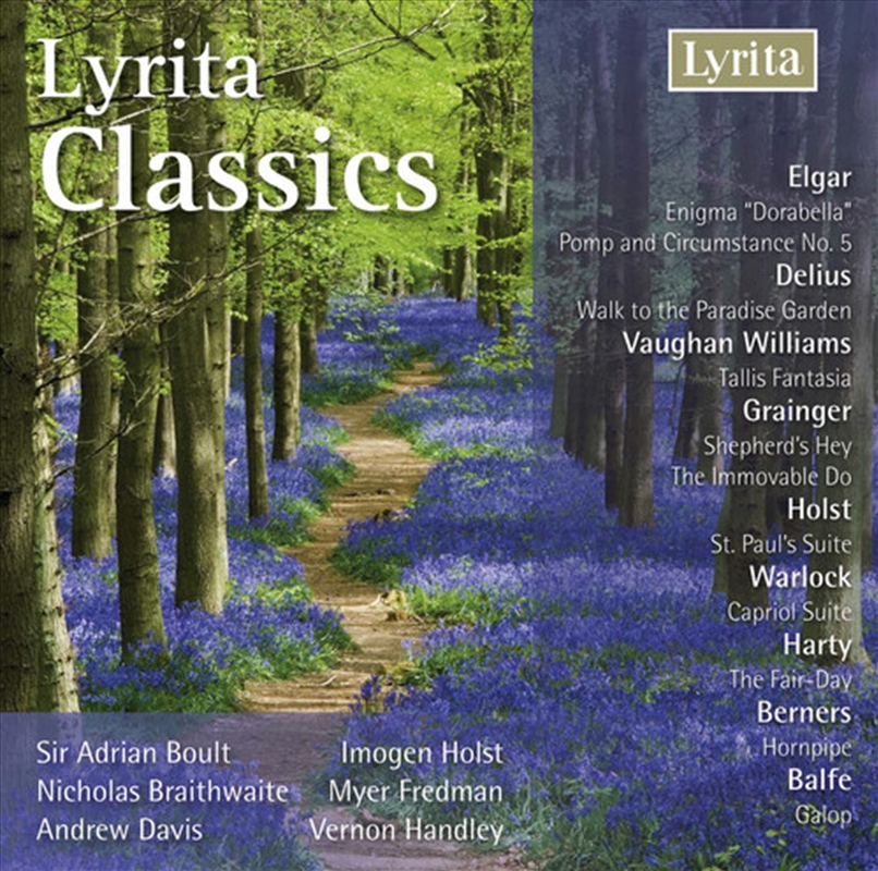 Lyrita Classics/Product Detail/Classical