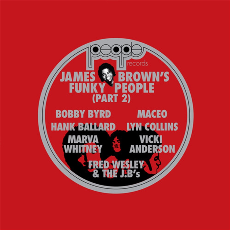 James Brown's Funky People Part 2/Product Detail/R&B
