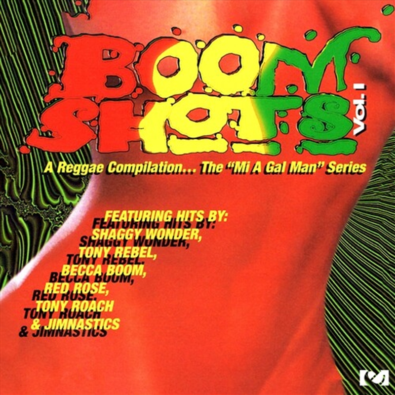 Boom Shots Vol 1 - Reggae Compilation/Product Detail/Reggae