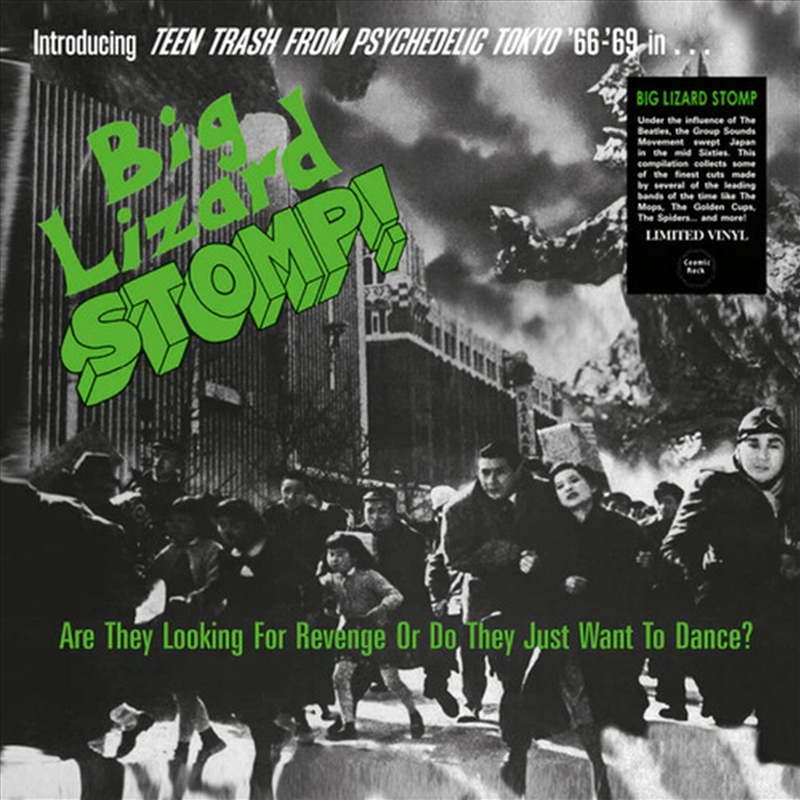 Big Lizard Stomp (Teen Trash From Psychedelic)/Product Detail/Rock/Pop