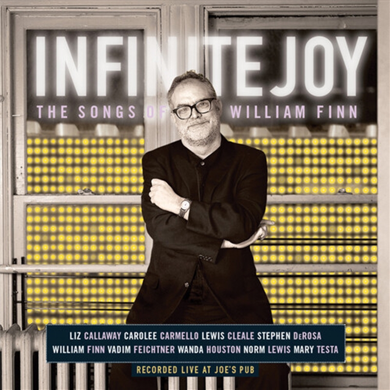 Infinite Joy: Songs Of William Finn/Product Detail/Specialist