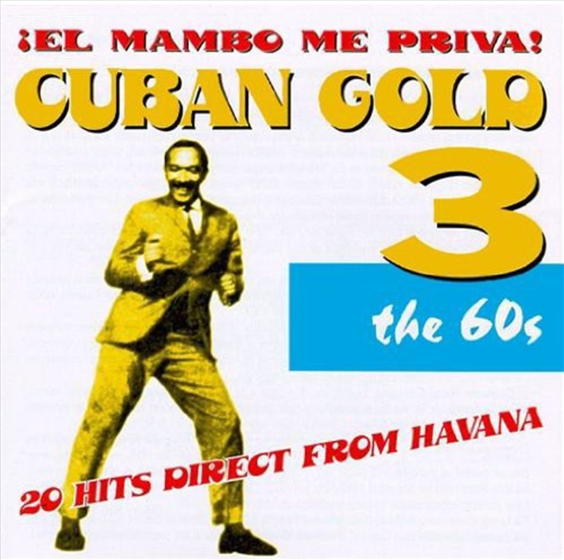 Cuban Gold 3: Mambo Me Priva/Product Detail/World