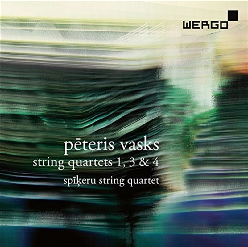 Vasks: String Quartets Nos 1 3 & 4/Product Detail/Classical