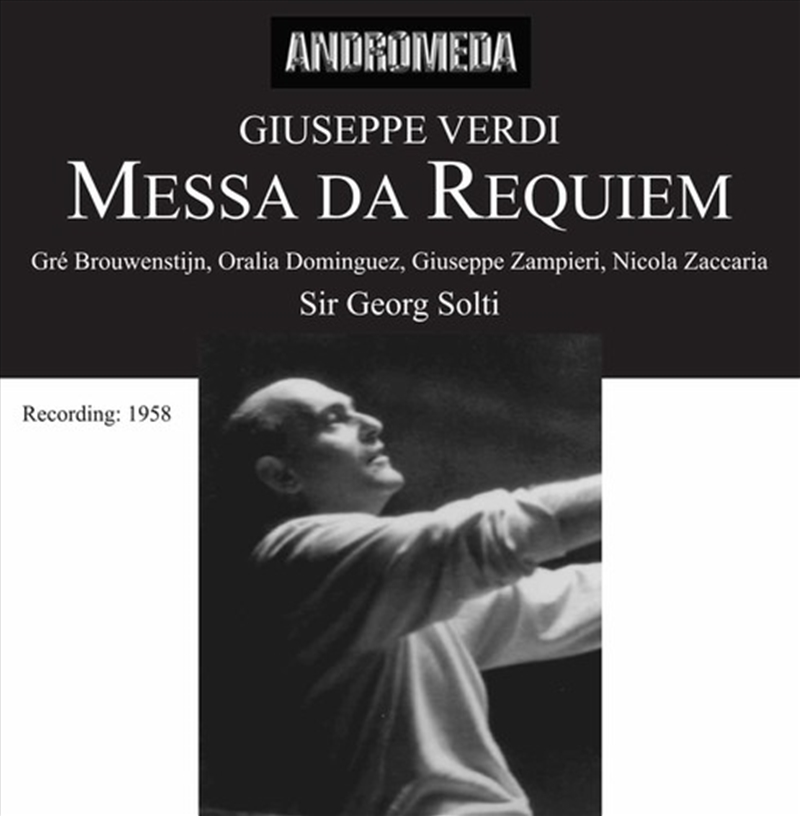 Messa Da Requiem/Product Detail/Classical