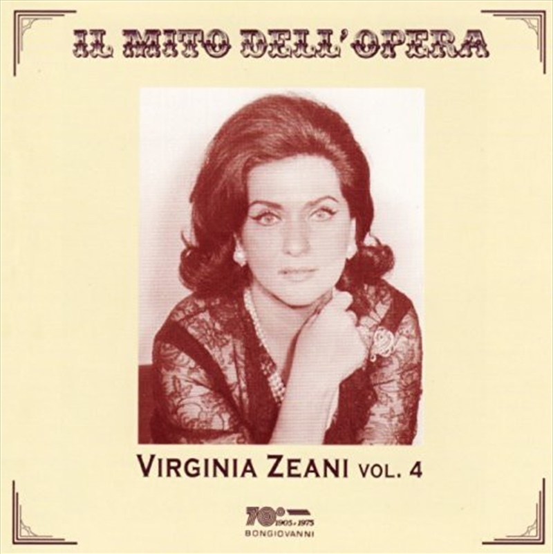 Virginia Zeani 4/Product Detail/Classical