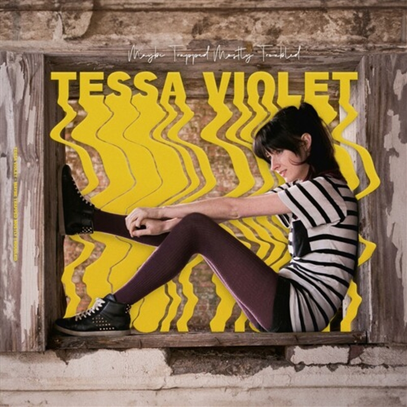 Maybe Trapped Mostly Troubled - Purple/Product Detail/Rock/Pop