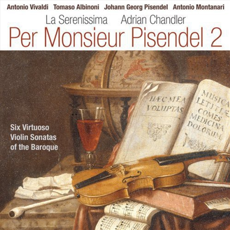 Per Monsieur Pisendel 2/Product Detail/Classical