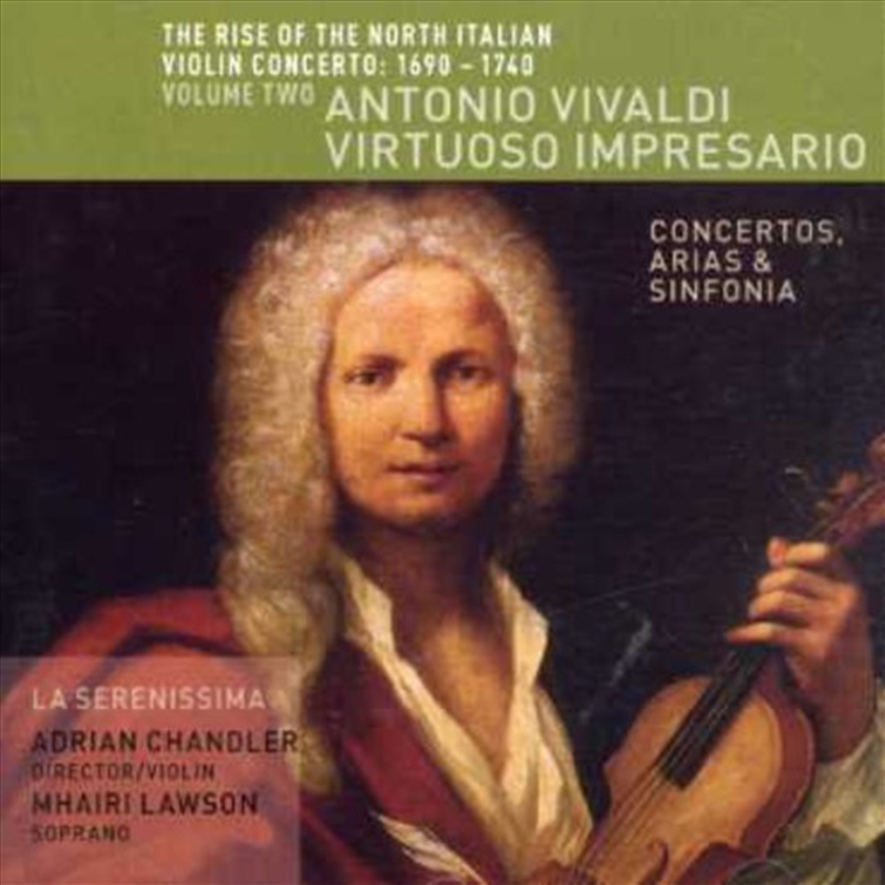 Virtuoso Impresario/Product Detail/Classical