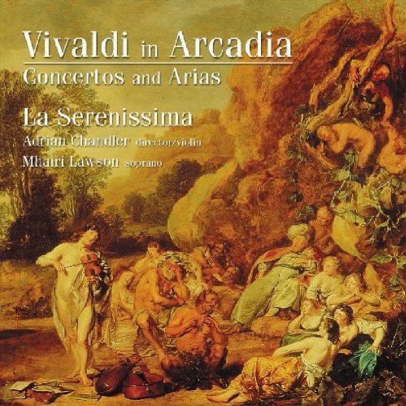 In Arcadia / Concertos & Arias/Product Detail/Classical