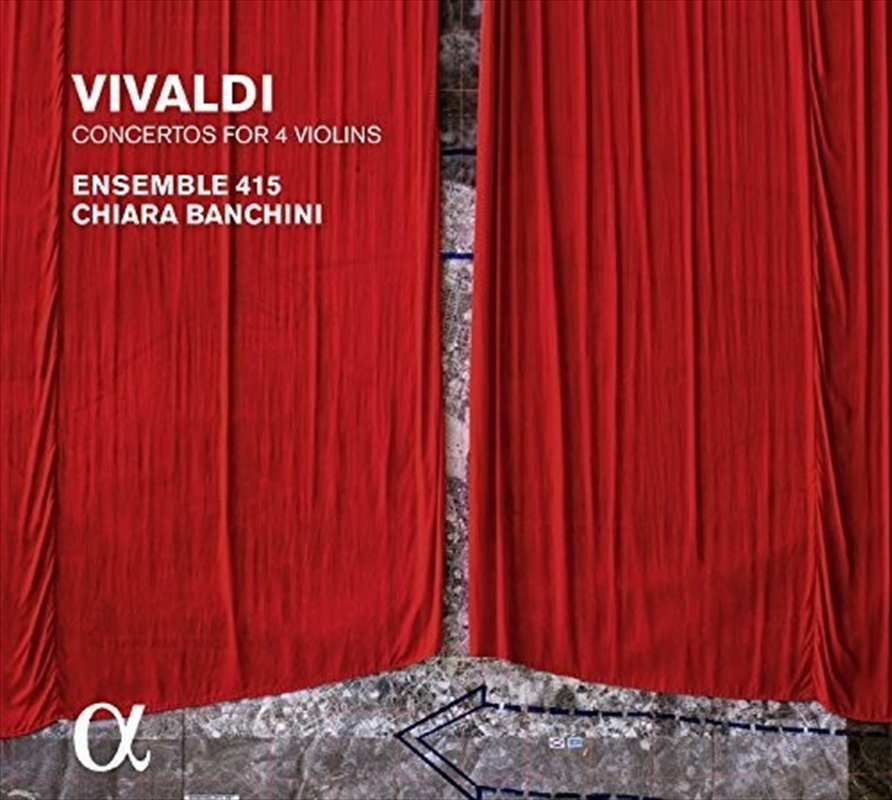Concertos For 4 Violins/Product Detail/Classical