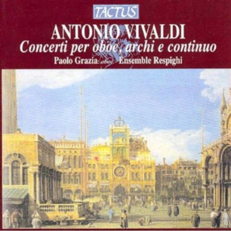 Oboe Concertos/Product Detail/Classical
