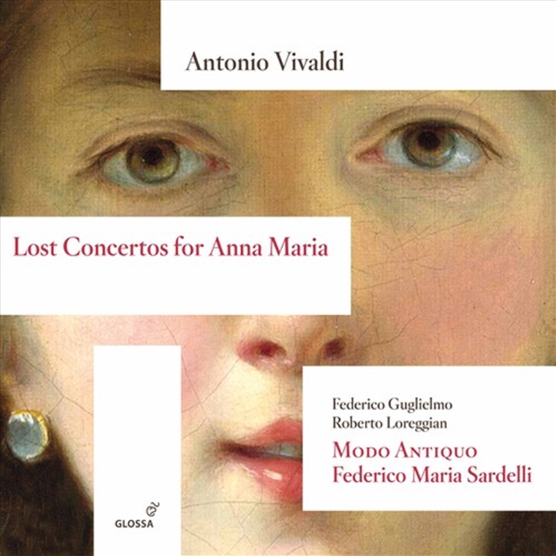 Lost Concertos For Anna Maria/Product Detail/Classical