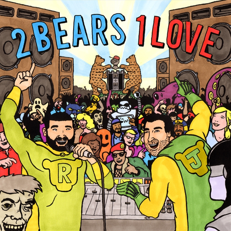 2 Bears 1 Love/Product Detail/Compilation