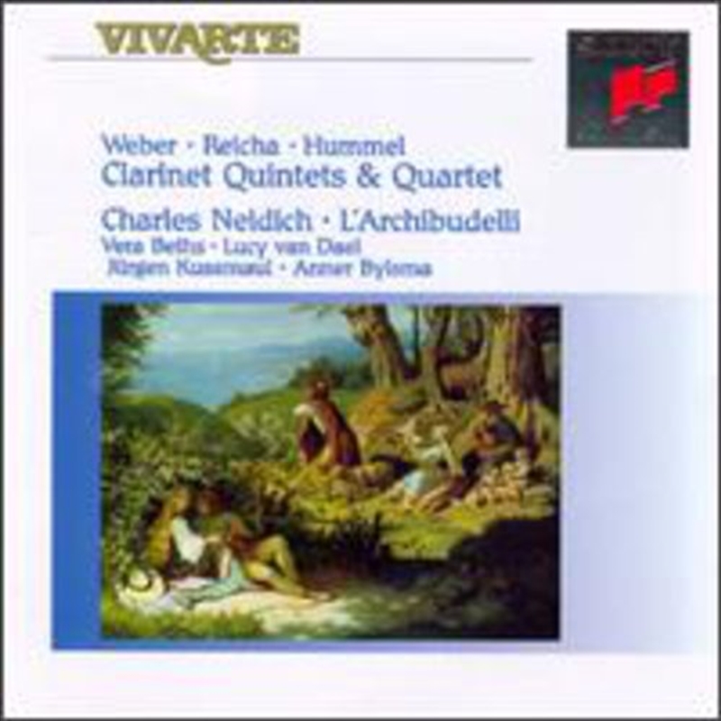 Clarinet Quintets & Quartet/Product Detail/Classical