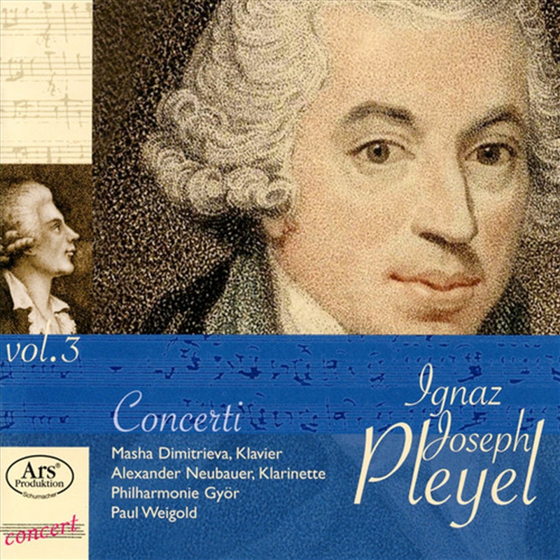 Konzert-Raritaten 3/Product Detail/Classical