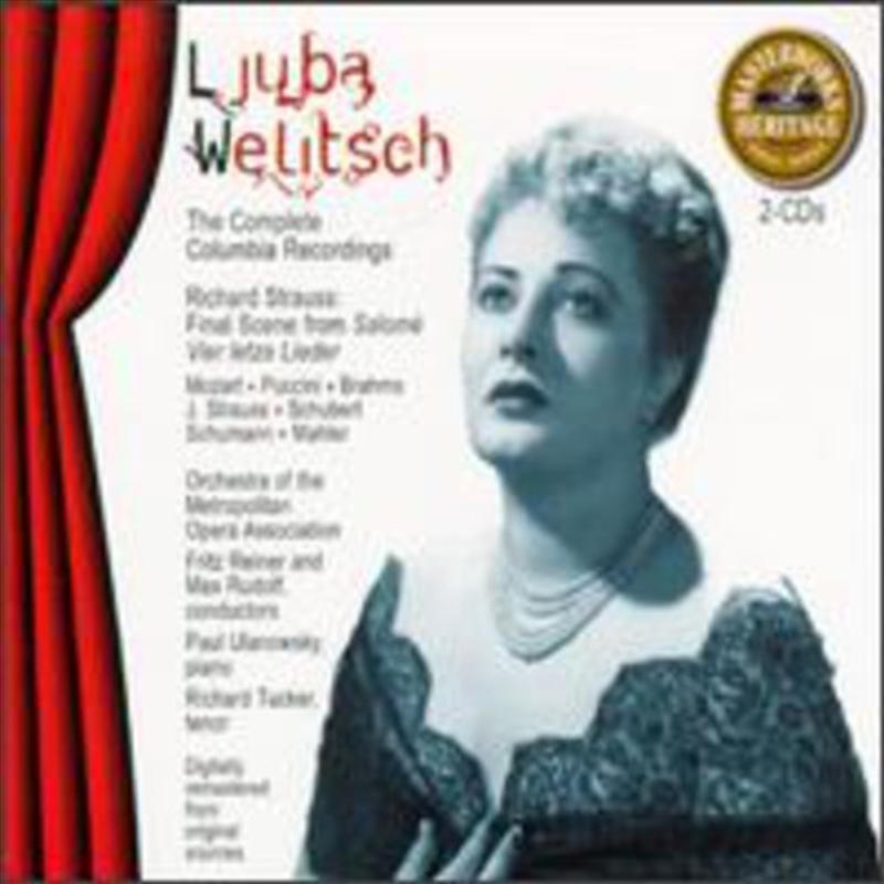 Complete Columbia Recordings/Product Detail/Classical