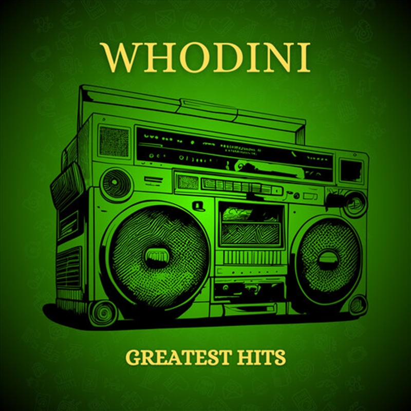 Whodini - Three Greatest Hits/Product Detail/Rap