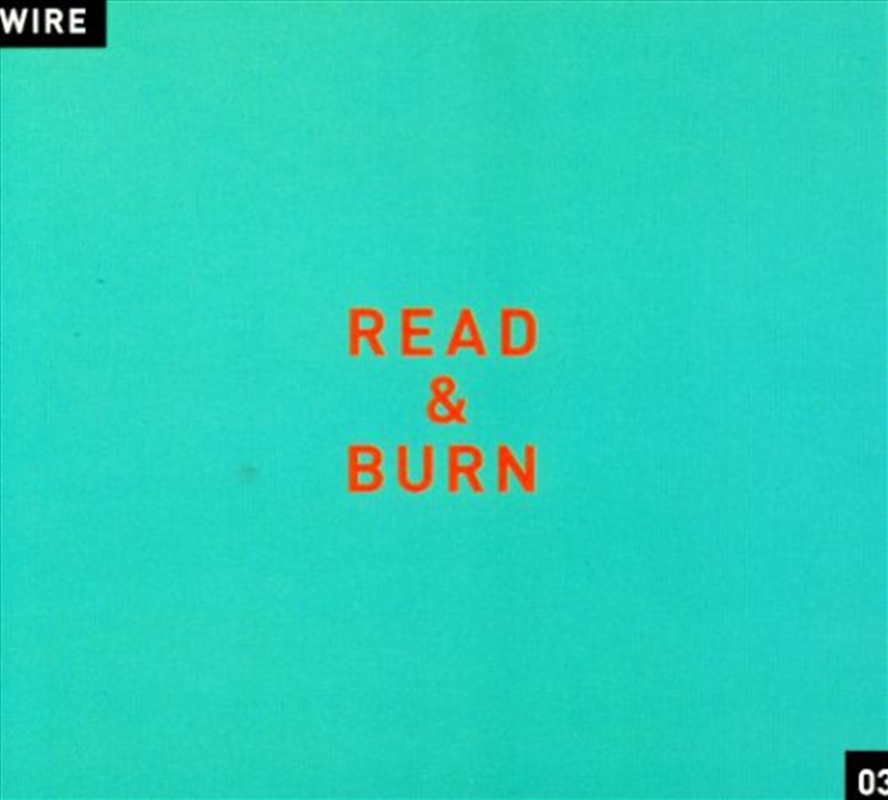 Read & Burn 3/Product Detail/Rock/Pop