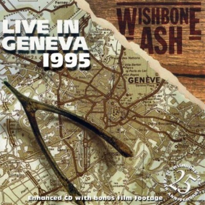 Live In Geneva 1995/Product Detail/Rock/Pop