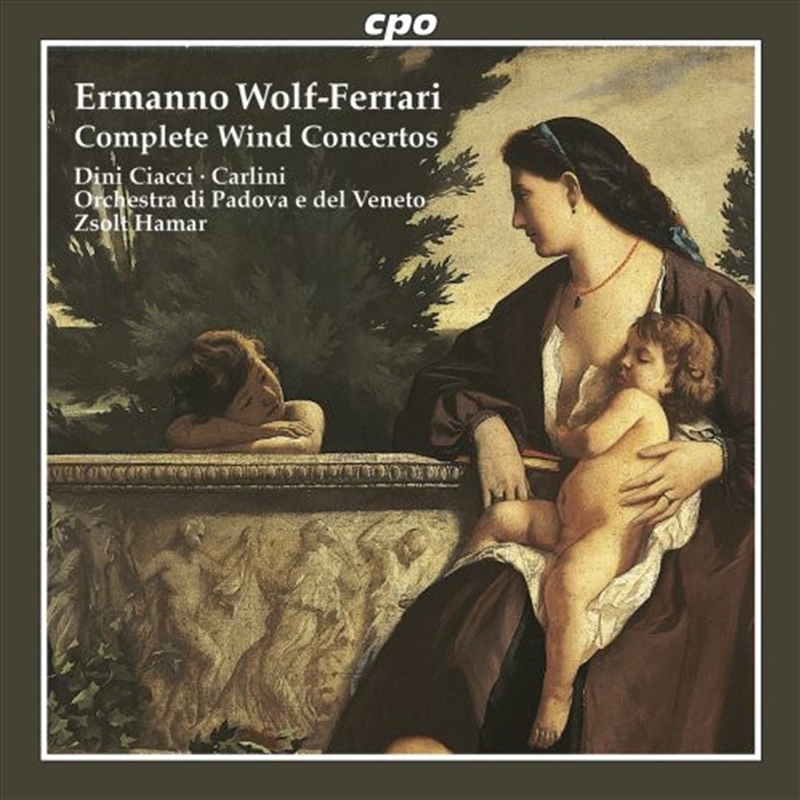 Complete Wind Concertos/Product Detail/Classical