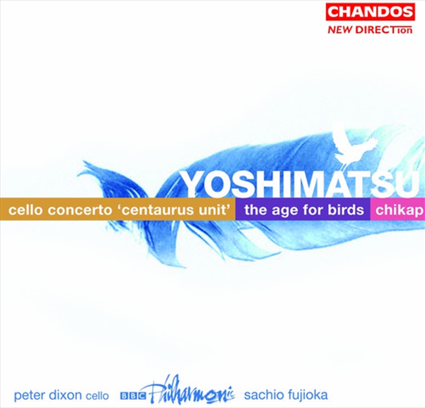 Cello Concerto / Age Of Birds / Chikap/Product Detail/Classical