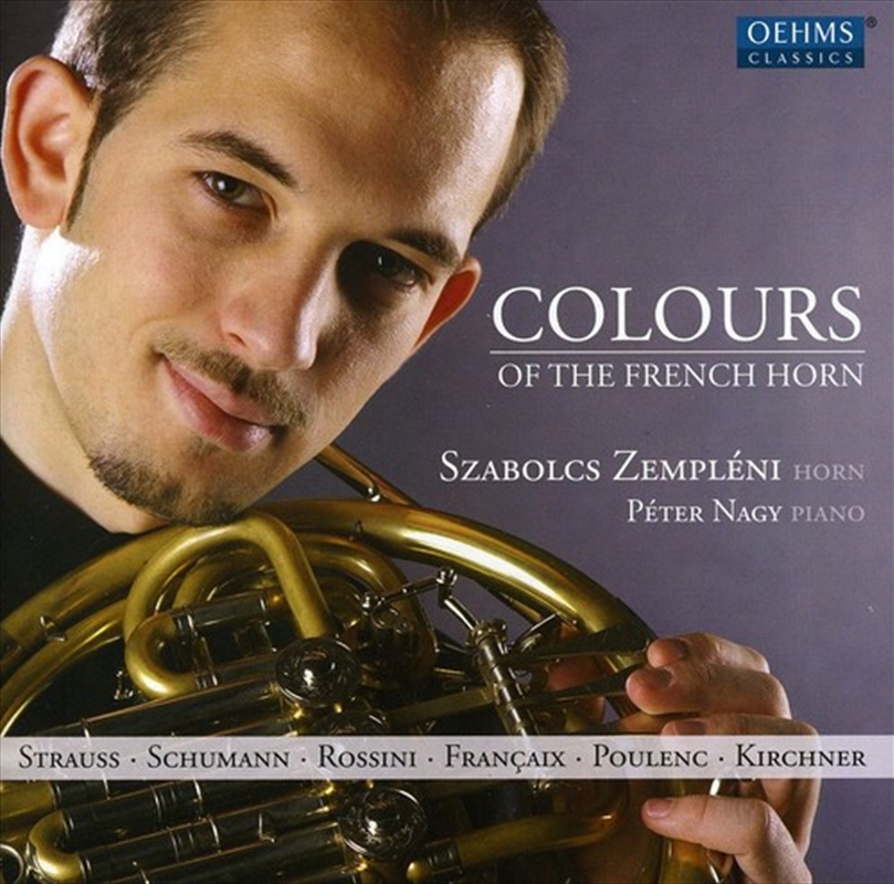 Colours Of The French Horn/Product Detail/Classical