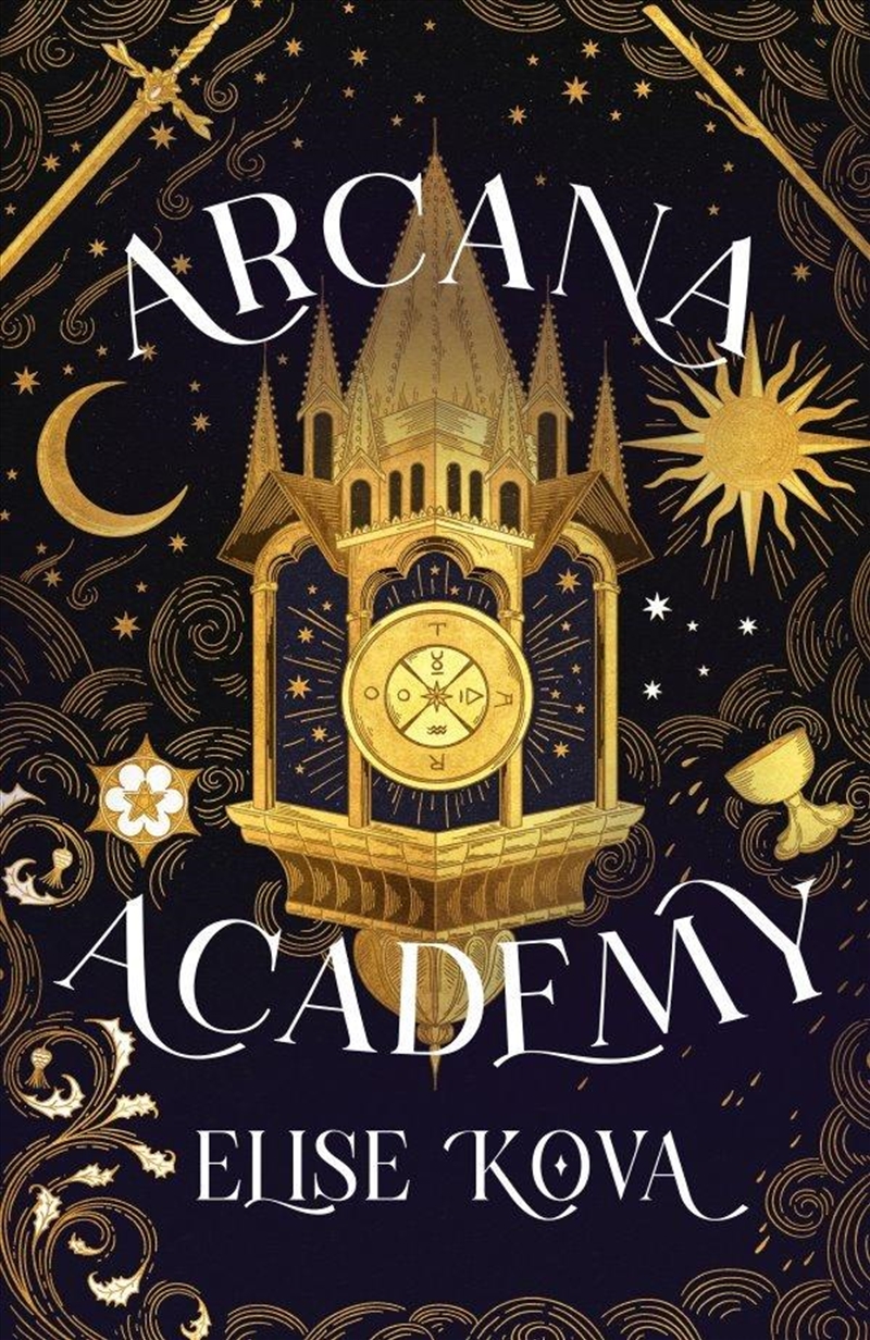 Arcana Academy/Product Detail/General Fiction Books