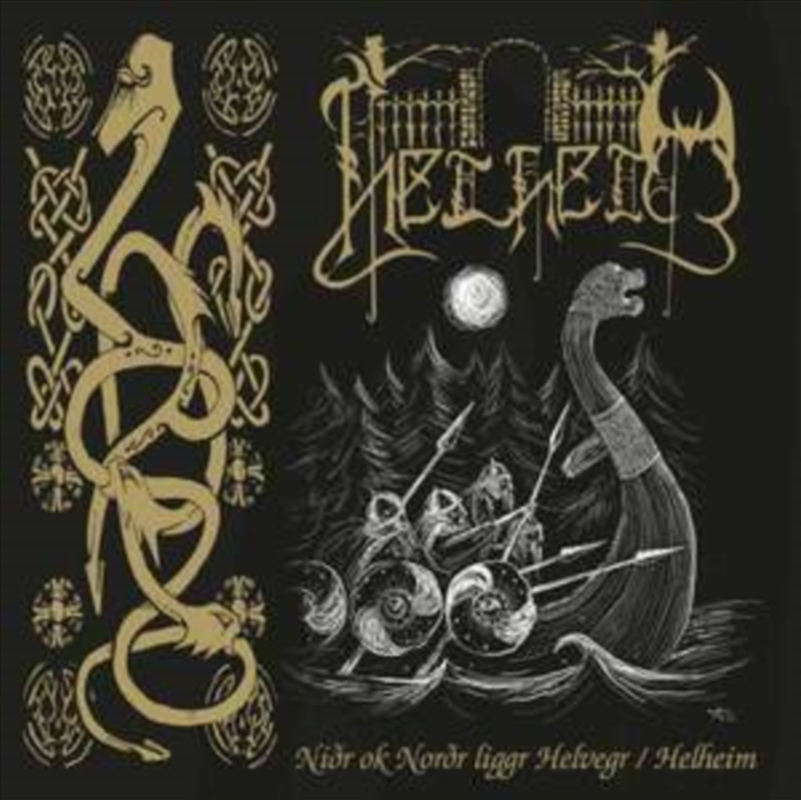 NIÐR OK NORÐR LIGGR HELVEGR / HELHEIM (BLACK VINYL 2LP)/Product Detail/Metal
