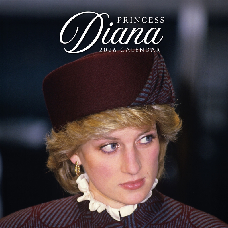 Diana 2026 Square Wall Calendar/Product Detail/Calendars & Diaries