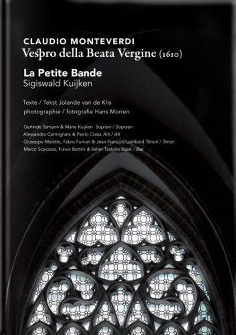 Vespro Della Beata Vergine/Product Detail/Classical