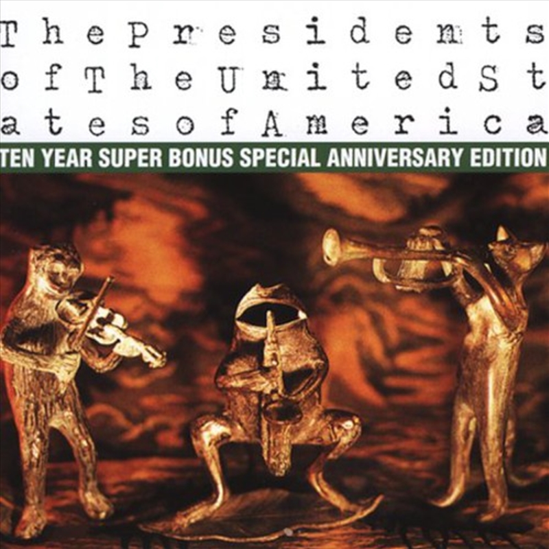 Presidents Of The Usa: Special/Product Detail/Rock/Pop