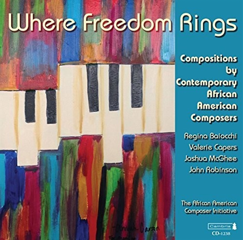 Where Freedom Rings/Product Detail/Classical